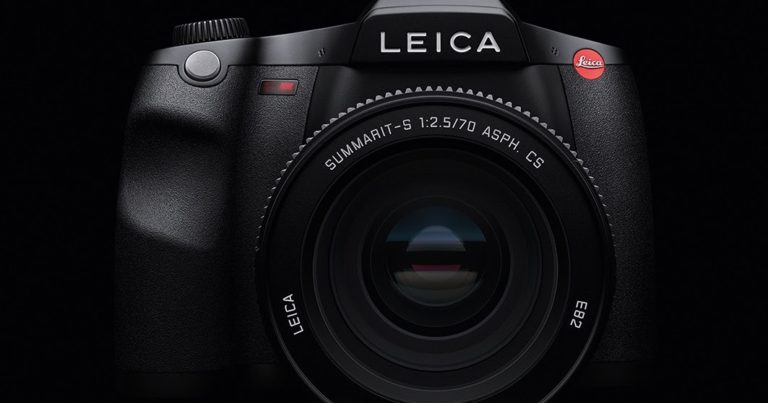 Leica S3 — среднеформатная камера с 4K-видео