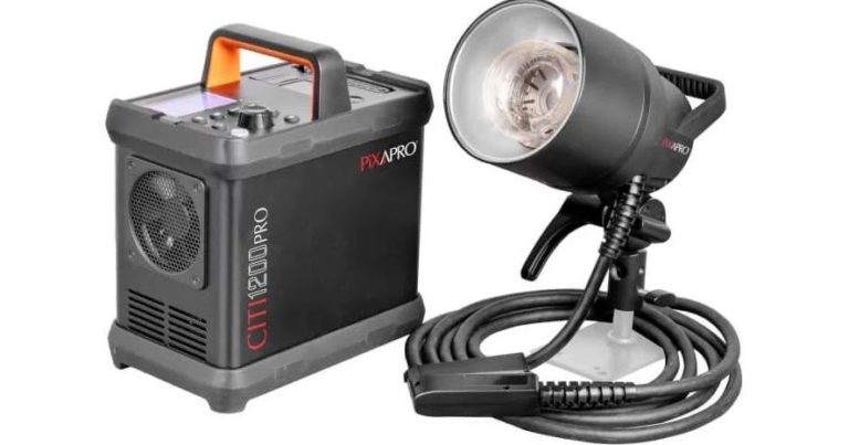 Новый мощный импульсный свет Godox AD1200 Pro за $1600