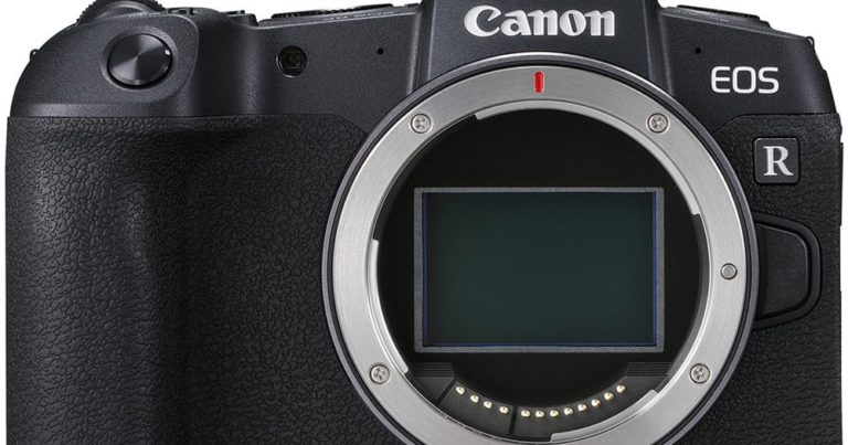 Внутрикамерная стабилизация в Canon EOS R6