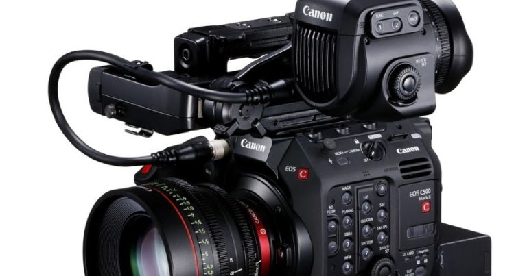  Характеристики Canon Cinema EOS C300 Mark III