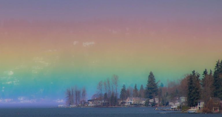 «Горизонтальная радуга» — снимок, который случается раз в жизни
