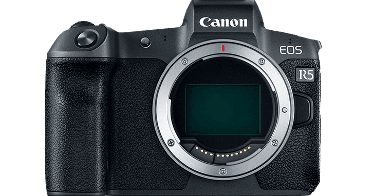  Характеристики Canon EOS R5
