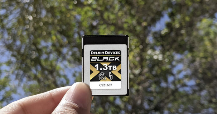 Delkin Devices выпустили карты-памяти CFexpress 4.0. Камеры их пока не поддерживают