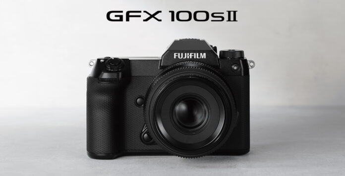 Представлена среднеформатная Fujifilm GFX100S II. 102 Мп, IBIS, 16 бит, ProRes