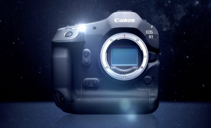 Анонсирована разработка Canon EOS R1. Раскрыт внешний дизайн и подробности