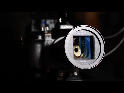 Анаморфный объектив Sirui 50mm f/1.8 1.33x на Indiegogo