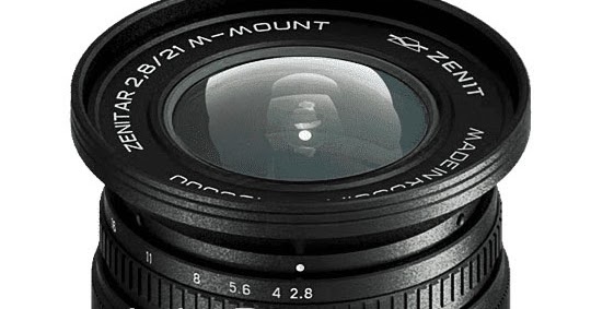 Новые объективы Zenitar с байонетом Leica M можно будет купить в следующем году