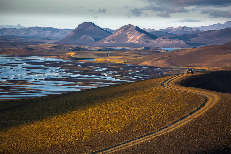Красочные пейзажи Исландии от польского фотографа Пшемыслава Крука