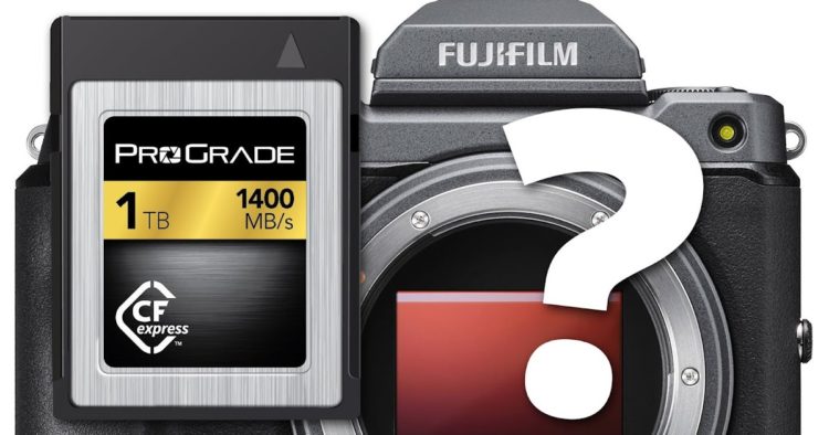 ProGrade опровергает информацию о камере Fujifilm с картами памяти CFexpress